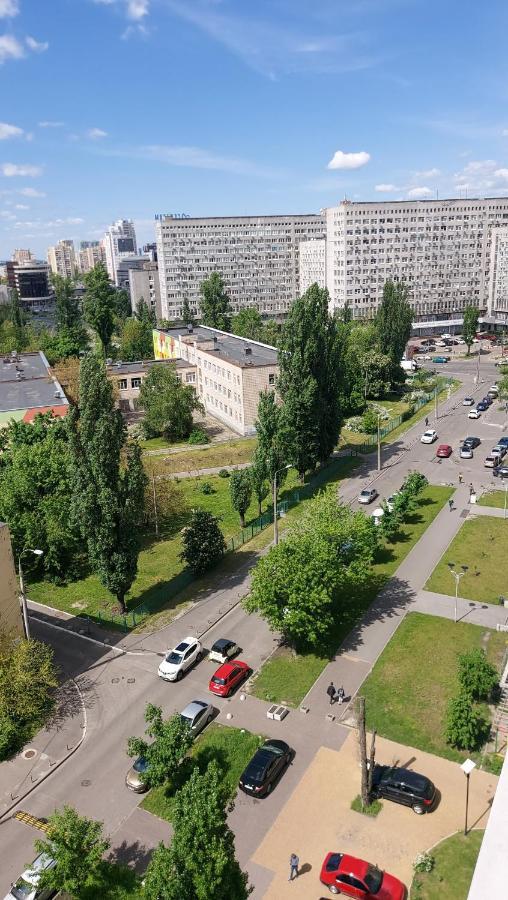 Видові 1К-2К Апартаменти 11,15, 23 Поверхи Kiev Exterior foto