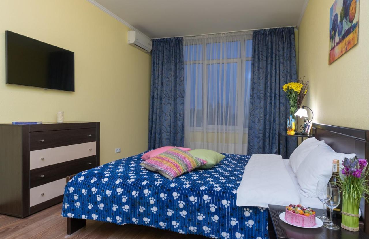 Видові 1К-2К Апартаменти 11,15, 23 Поверхи Kiev Exterior foto