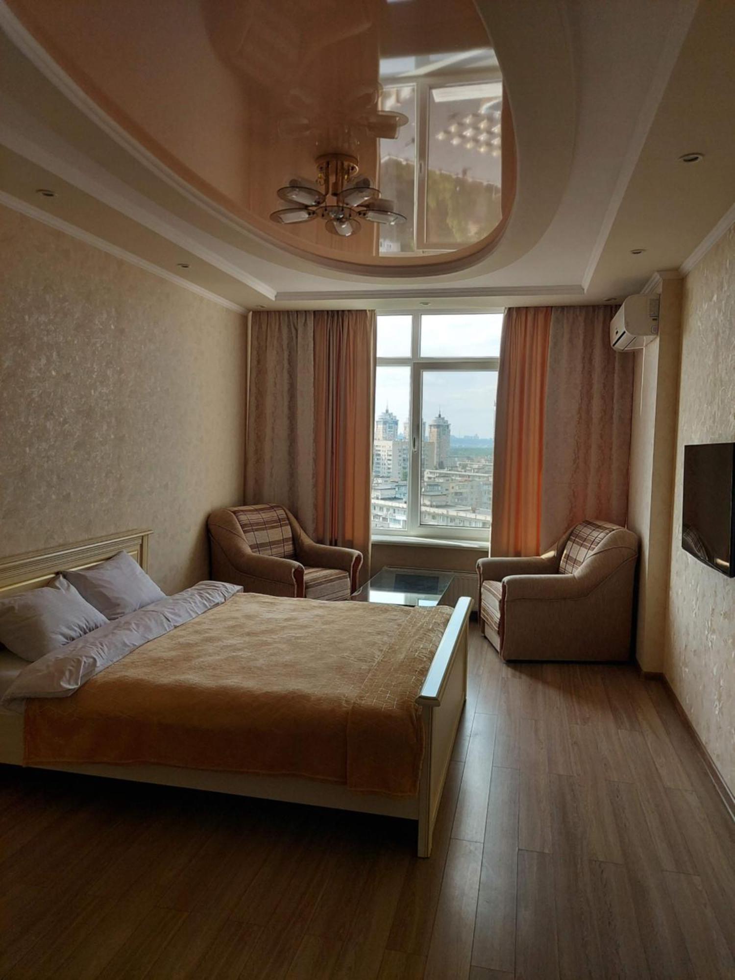 Видові 1К-2К Апартаменти 11,15, 23 Поверхи Kiev Exterior foto